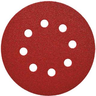 Δίσκοι Velcro Γυαλόχαρτο Κόκκινο με τρύπες SMIRDEX