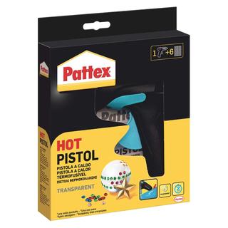 Πιστόλι Θερμόκολλας (Για Κεράκια Σιλικόνης) Hot Pistol PATTEX