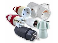 PLUGS - ADAPTORS - LAMP HOLDERS