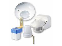 MOTION / LIGHT SENSORS-DETECTORS-SWITCHES