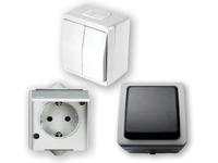 EXTERNAL WATERTIGHT SWITCHES - SOCKETS IP44/54