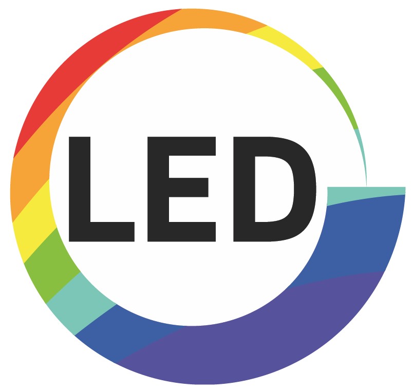 led