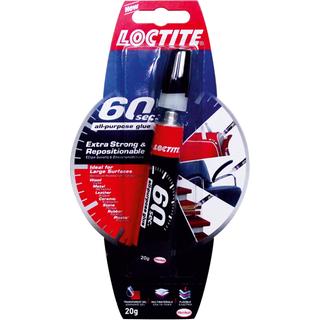 60sec-Κόλλα Πολλαπλών Χρήσεων Gel LOCTITE