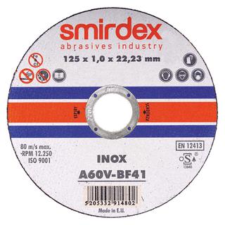 Δίσκοι Κοπής Inox SMIRDEX