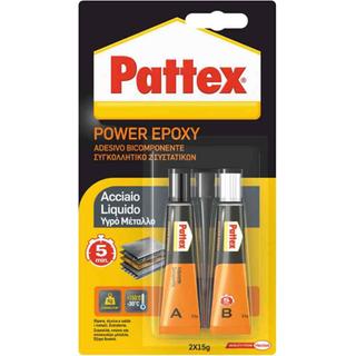 Power Epoxy-Χημικό Ατσάλι PATTEX