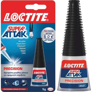 Super Attak Precision-Κόλλα Στιγμής Ρευστή LOCTITE