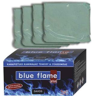Blue Flame-Καθαριστικό Καμινάδας Τζακιού & Ξυλόσομπας DAVOS