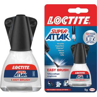 Super Attak Easy Brush-Κόλλα Στιγμής  5gr Με Πινελάκι LOCTITE