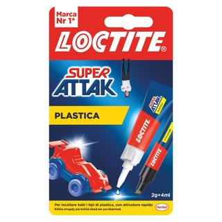 Super Attak All Plastics-Κόλλα Στιγμής Για Όλα Τα Πλαστικά LOCTITE