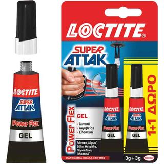 Super Attak Gel-Κόλλα Στιγμής 3gr LOCTITE