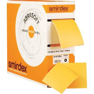 Γυαλόχαρτο με σφουγγάρι Abrasoft SMIRDEX