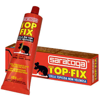 Κόλλα Ποντικιών Σε Σωληνάριο Top-fix SARATOGA