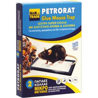 Πιάτο Ποντικιών Petrorat GLUE&TRADE