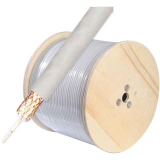 TV SATELLITE CABLE COAXIAL RG 6U 100m - FERRARA