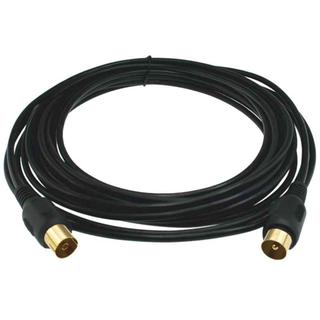 TV EXTENSION CABLE male to female BLACK - FERRARA