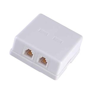 SWITCH SOCKET TELEPHONE OUTDOOR DOUBLE ADHESIVE 6P4C - FERRARA