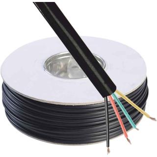 TELEPHONE CABLE FLAT 2 PAIR - FERRARA