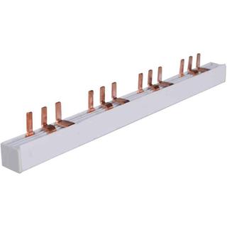 BUSBAR COPPER L TYPE 3P 12 PLACEMENT WITH INSULATION - LINDNER