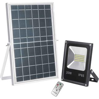 PROJECTOR LED SMD SOLAR IP65 DC6V BLACK PLUS - FERRARA