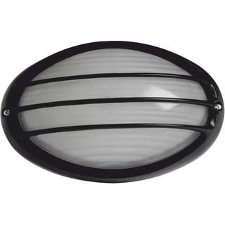 WALL LIGHT OVAL ALUMINUM WITH GRILLS - FERRARA