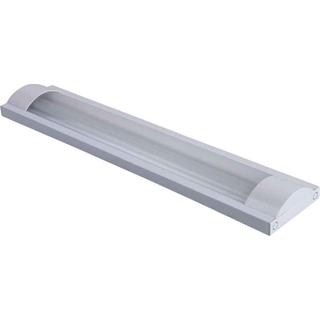 BATTEN LUMINAIRES EMPTY FOR LED TUBE OVAL - FERRARA