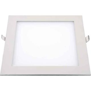 DOWN LIGHT LED SLIM RECESSED 225Χ225 20W AC85-265V WHITE PLUS - FERRARA