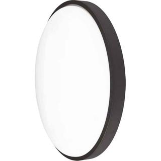 BULKHEAD LED 15W 4000K BLACK OVAL - FERRARA