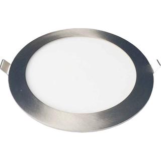 DOWN LIGHT LED SLIM RECESSED Φ225 20W AC85-265V WHITE VALUE - FERRARA