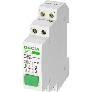 DIN RAIL BUTTON - GACIA