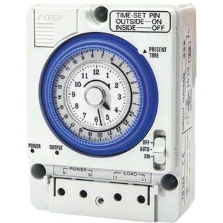 TIMER SWITCH SURFACE 16A 100-240V 24h 150h - FERRARA