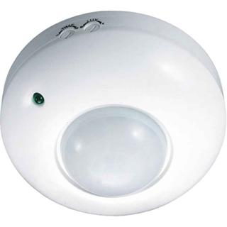 CEILING MOVEMENT DETECTOR (INFRARED MOTION) WHITE 1200W 220-240V - FERRARA