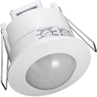 RECESSED MOVEMENT DETECTOR (INFRARED MOTION) WHITE 1200W 220-240V - FERRARA