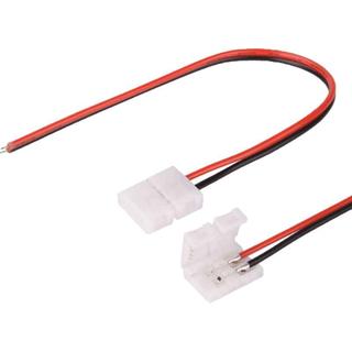 PLUG FOR LED TAPE WITH 2 CHANNELS 12V/24V DC - EUROLAMP