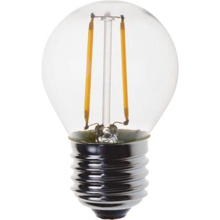 LED Filament globe G45 E27 240V EUROLAMP