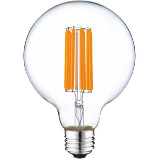 LED Filament γλόμπος G95/G125 E27 Ντιμαριζόμενος (DIMMABLE) EUROLAMP