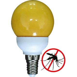 Bulb globe insect repeller G45 E14 240V EUROLAMP