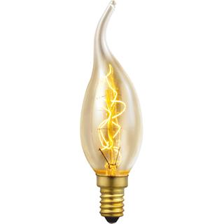 Edison Vintage flame tip F37 E14 240V VITOONE