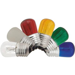 Night Bulb E27 240V EUROLAMP