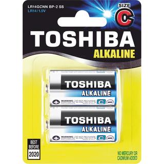 TOSHIBA C LR14 Alkaline Batteries