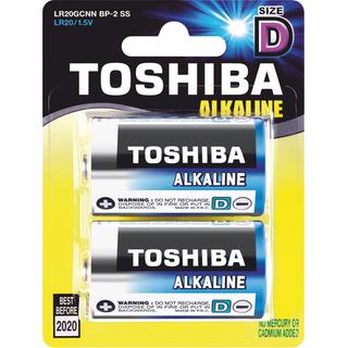 TOSHIBA D LR20 Αλκαλικές Μπαταρίες