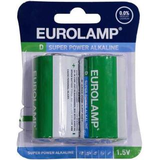 Alkaline Batteries D LR20 EUROLAMP