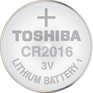 TOSHIBA CR2016 3V Lithium Batteries (coin)