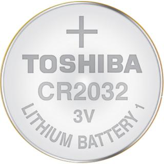 TOSHIBA CR2032 3V Μπαταρίες Λιθίου πλακέ (χάπι)