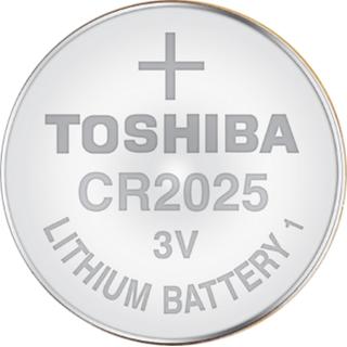 TOSHIBA CR2025 3V Lithium Batteries (coin)