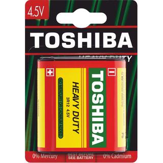 TOSHIBA 4,5V Μπαταρίες πλακέ (Heavy duty)