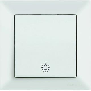 Button light switch concealed CANDELA