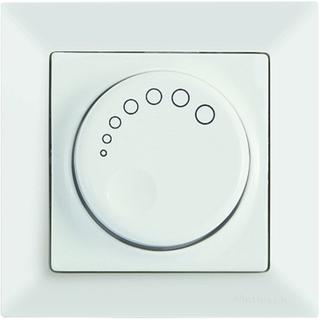 Rotary DIMMER 600W concealed 