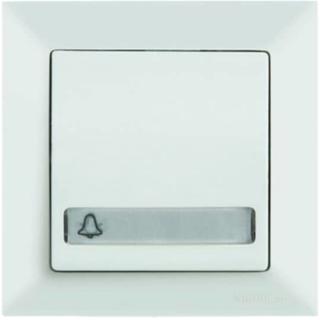 Doorbell button illuminated with nameplate 12V concealed CANDELA