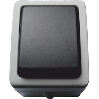 Surface Switch 1P single 1 way outdoor gray IP54