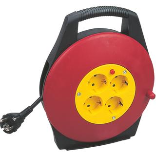 Cable reel closed type with cable cross section 3x1.5mm 240V - FERRARA